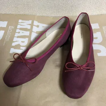 AU BANISTER 발레 슈즈