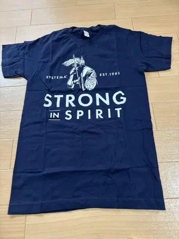 미사용 새상품 여성용 반팔 티셔츠 네이비 SYSTEMA S 사이즈