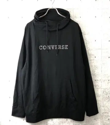CONVERSE 큐빅 볼륨 넥 맨투맨 풀오버