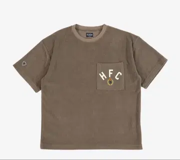 한국 브랜드 HERITAGEFLOSS TOWEL POCKET TSHIRT