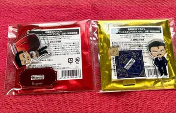 명탐정 코난 카페 미니 아크릴 스탠드 A, B 유명한(모리 코고로)