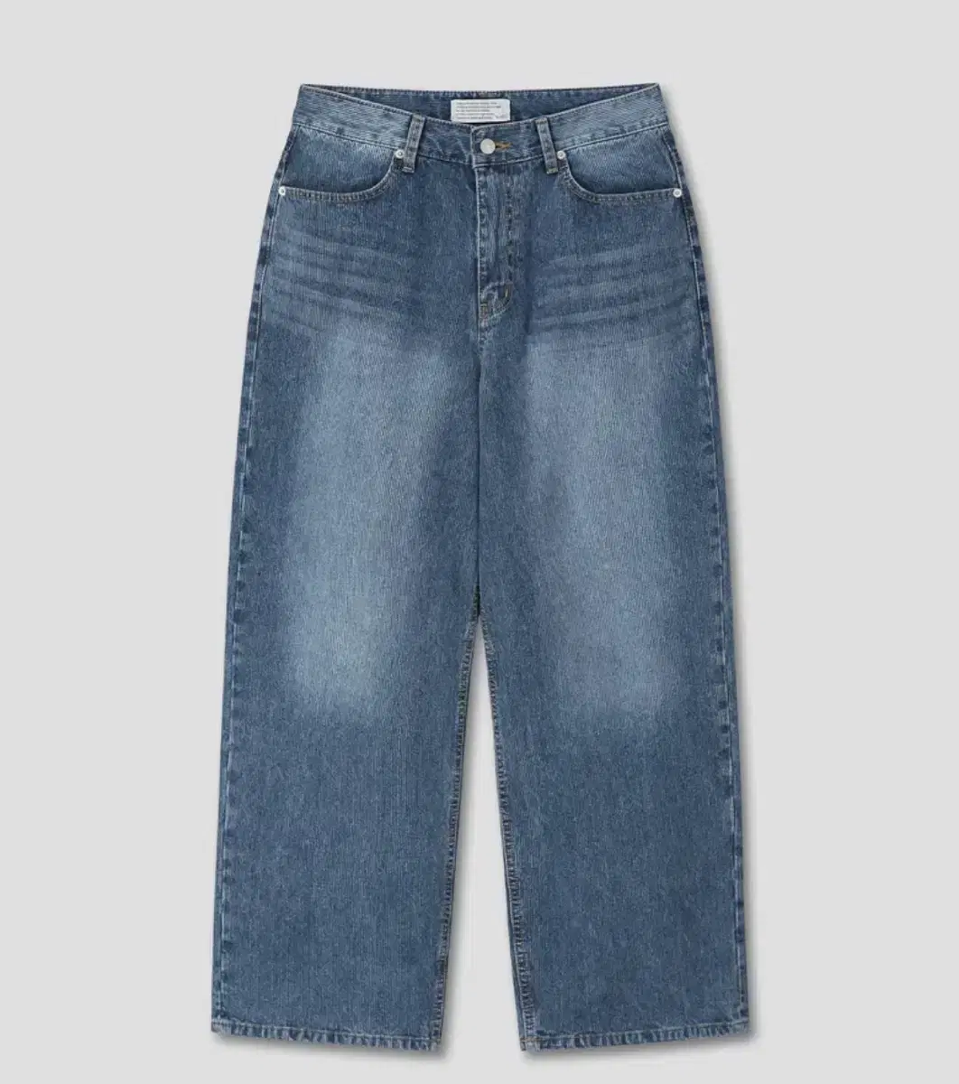 Divein LOOSED WIDE DENIM PANTS