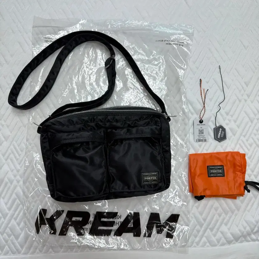 Porter(ポーター) オール ニュー タンカー スリングバッグ 家 ブラック