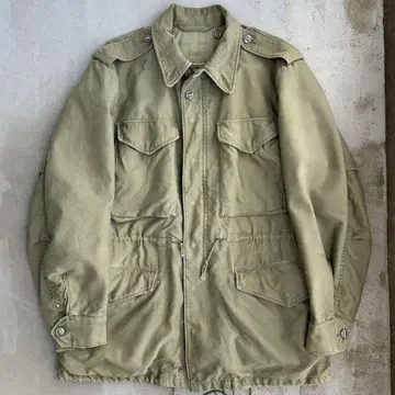 50년대 U.S.ARMY M51 필드 자켓 초기 실물 빈티지