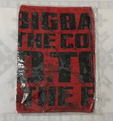 BIGBANG 타월 0TO10 THE FINAL