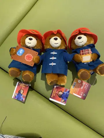 패딩턴 봉제 인형 3종 세트 컴플리트