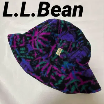 L.L.Bean 플리스 버킷 햇 80s 구제 의류