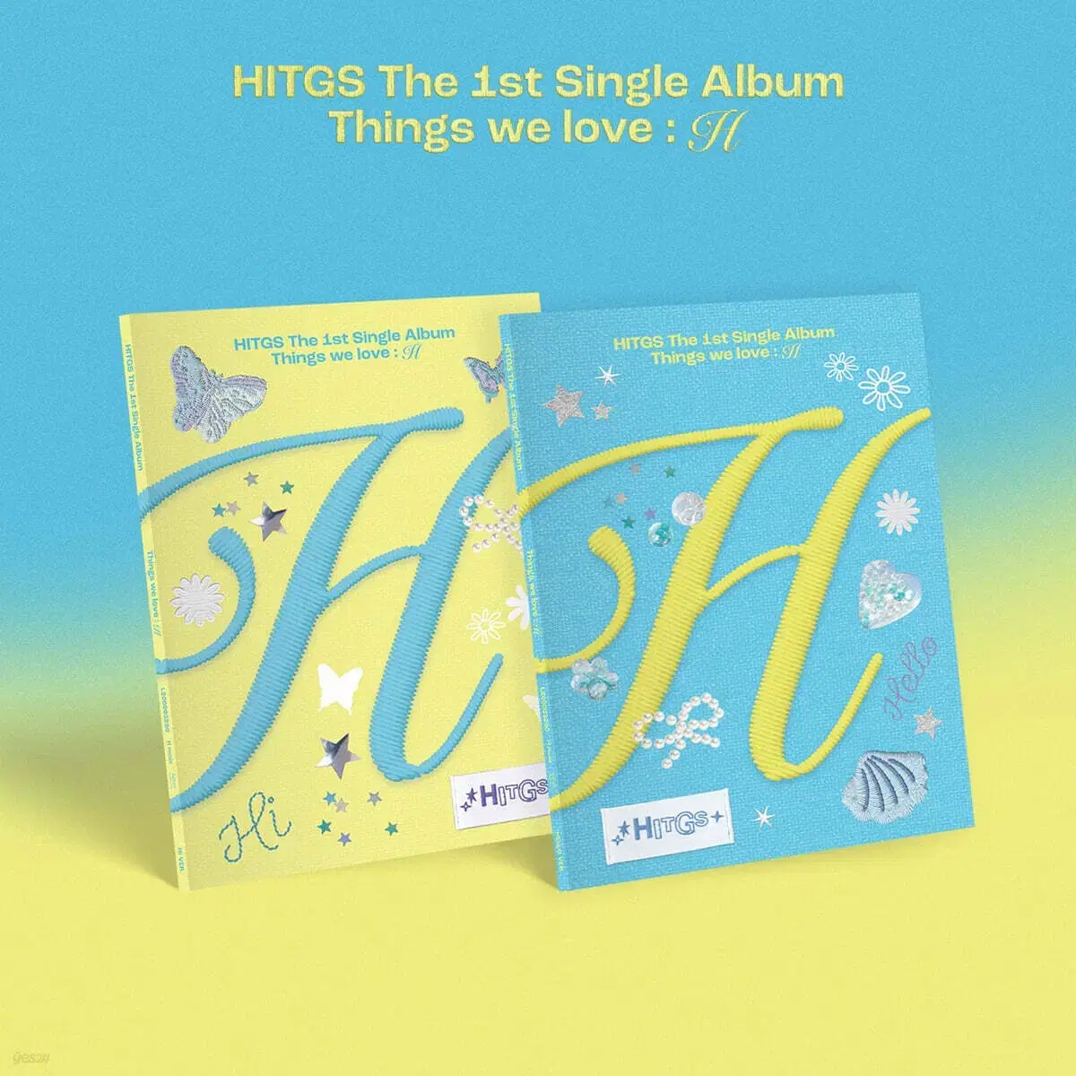 HITGS - The 1st Single Album - Thi