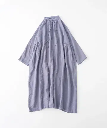 nest Robe 린넨 리본 레이스 스모크 원피스