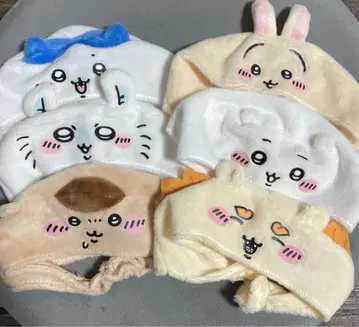 치이카와 (먼작귀) 고양이 모자 컴플리트 세트