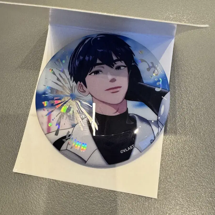 PLAVE DASH TRADING CAN BADGE イェジュン　白 PLAVE DASH TRADING CAN BADGE イェジュン 白（PLAVE バンビ