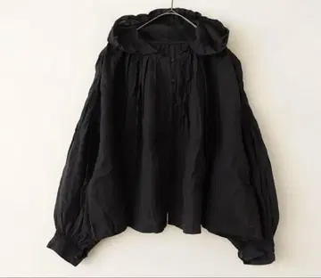 네스트로브 nest Robe 라미 초발수 후드 블라우스