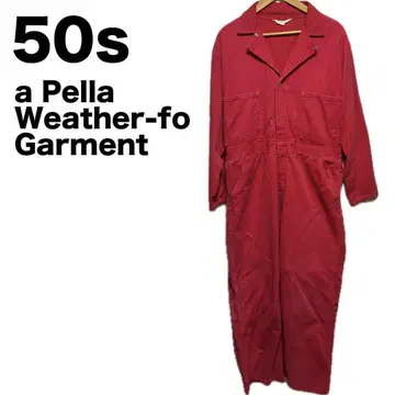 50s a Pella Weather-fo Garment 오버롤