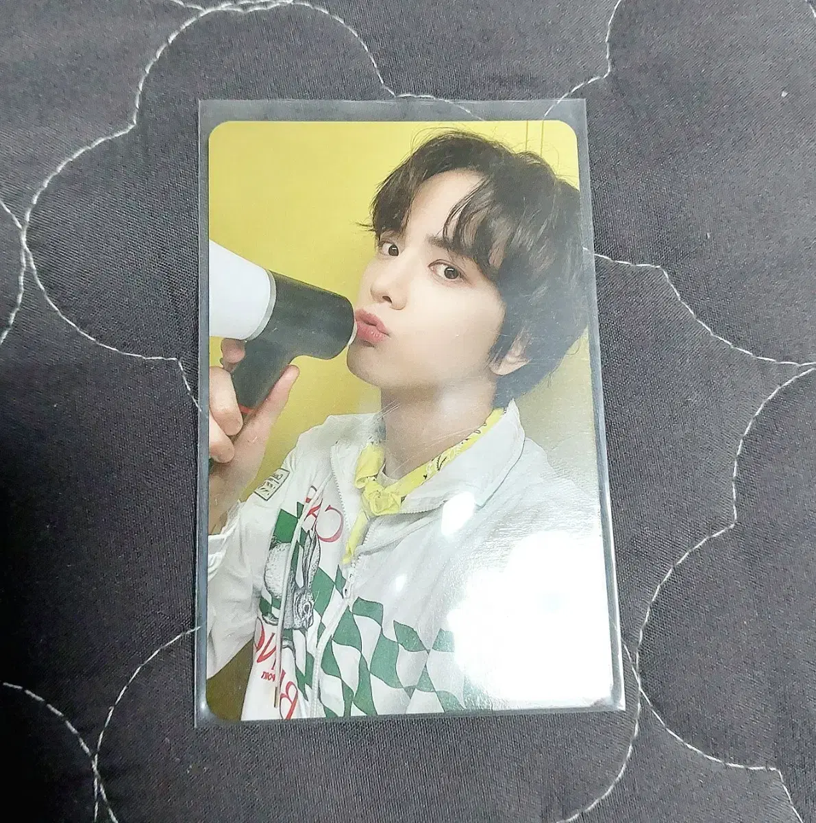 The Boyz Younghoon The B 4th Generation Key Poca Photocard
