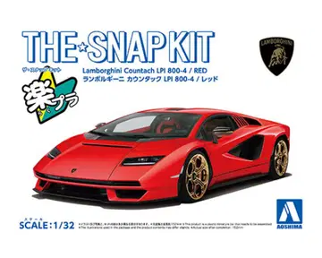 Lamborghini Countach LPI 800-4 레드
