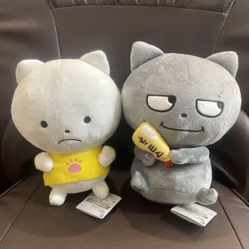 니시무라 유우지 작품 모후구토 봉제 인형 와루메노 네코 하이킹에 가는 편