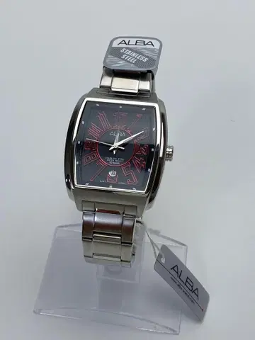 S256 새상품 세이코 알바 남성용 손목시계 쿼츠 VJ42-X206