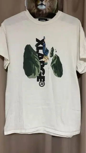 XLARGE 유유백서 티셔츠 M 사이즈