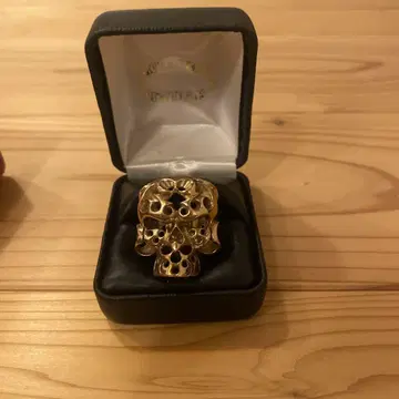 텐더 로인 보르네오 스컬 반지 8k