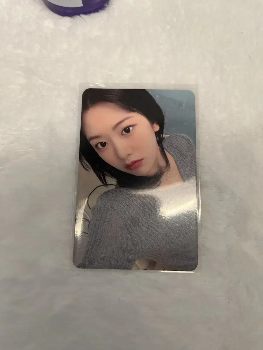 아이브 유진 미니브 팝업 7만원 특전 포카 팔아요!