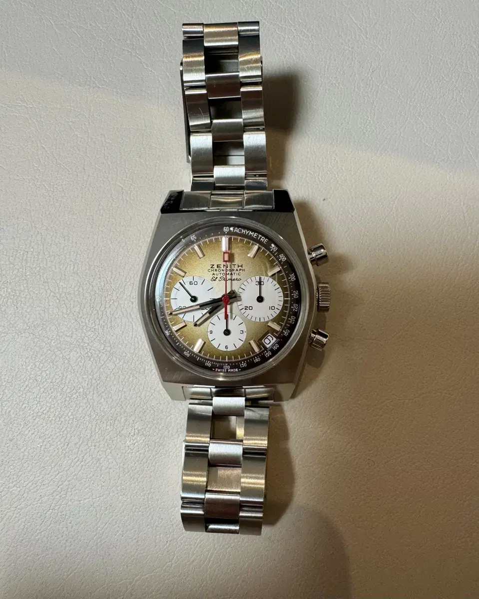 Zenith El Primero A385 Cappuccino