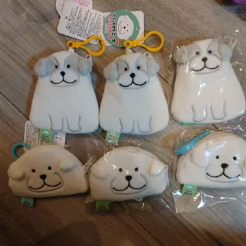 그레이트 피레니즈 미니 파우치 가챠 세트