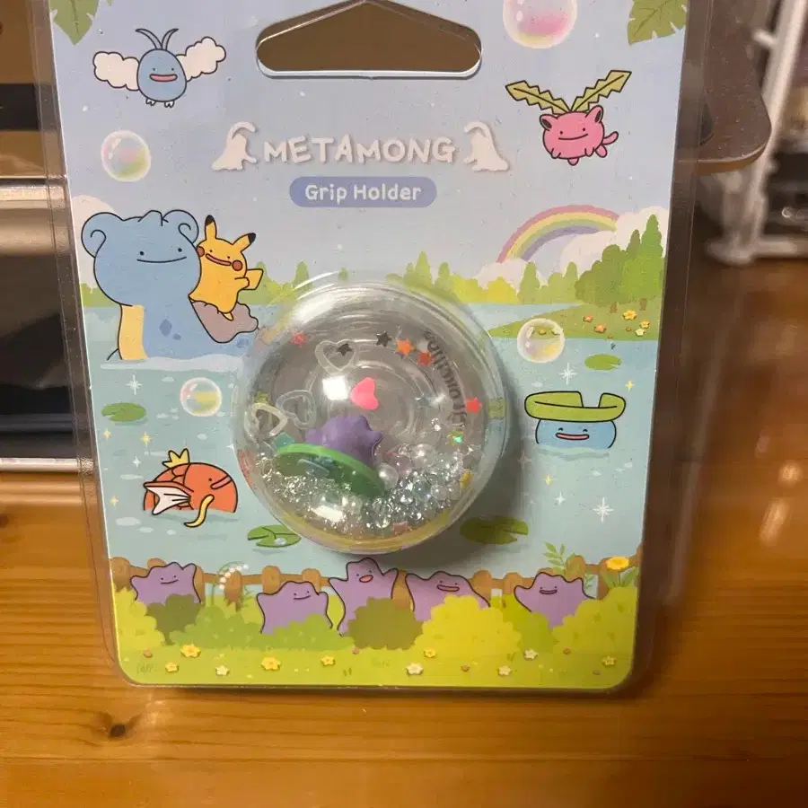 POKÉMON 포켓몬스터 Pokémon Ditto Grip Tok #그립톡,#메타몽,#포켓