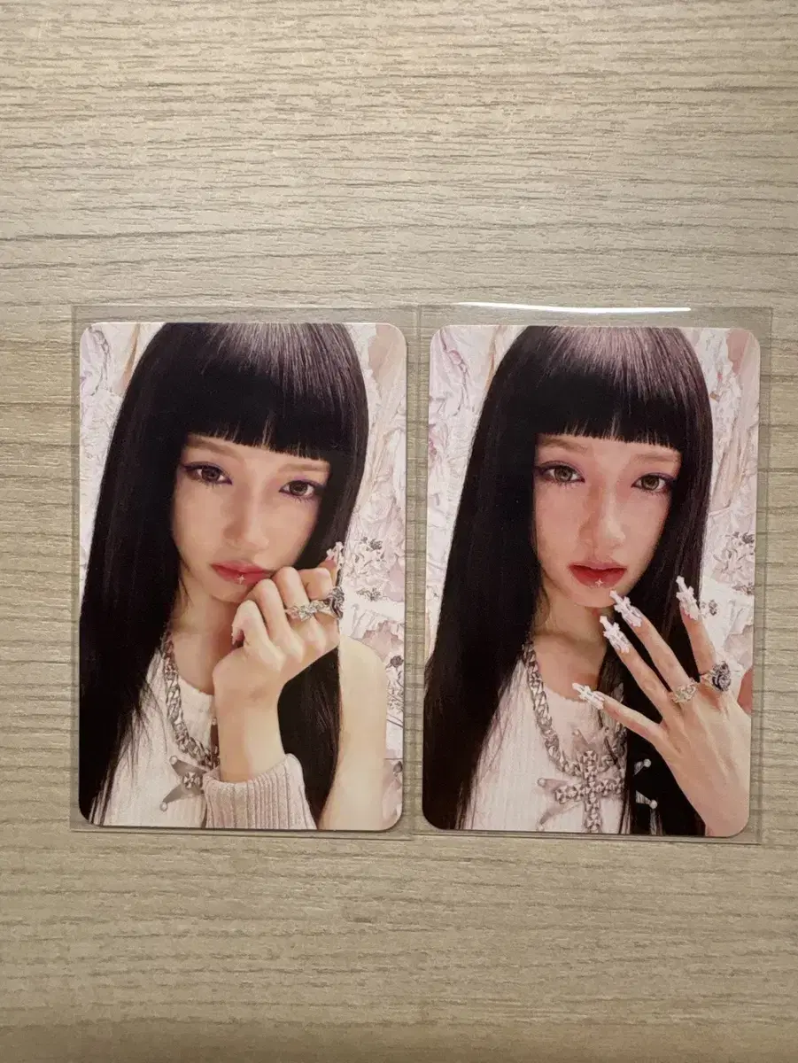 아이브 이서 스위치 포카 일괄