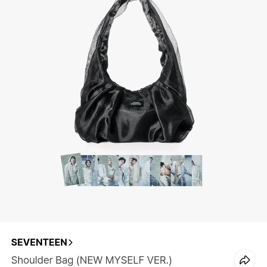 SEVENTEEN 10周年 B-DAY ショルダーバッグ - メルカリ