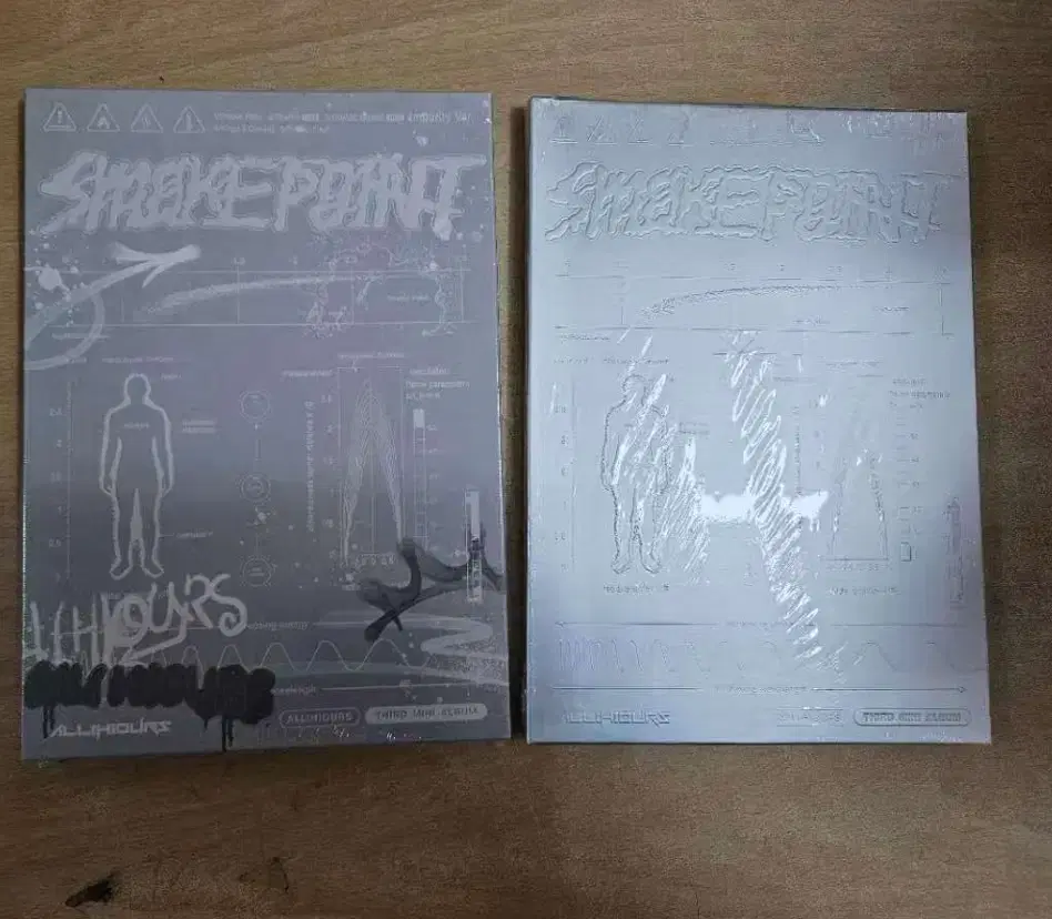 On-hand (sealed) All Hours album mini 3rd album Smoke Point