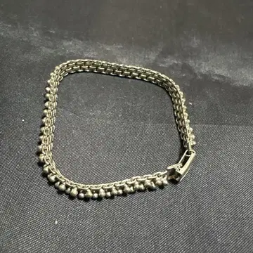 실버 팔찌 약 16cm