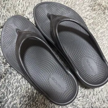 우포스 통굽 리커버리 샌들