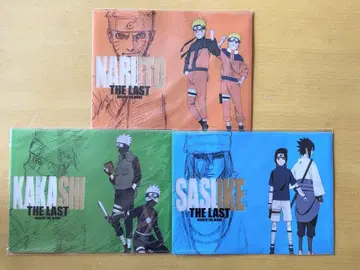 NARUTO 나루토 클리어 북 커버 혜택 북 커버