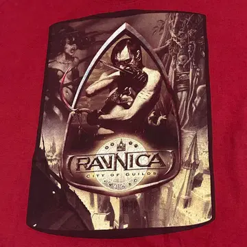 00s Magic The Gathering 라브니카 티셔츠 빈티지