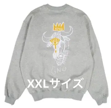 King Gnu REVIVAL GNU SWEAT 맨투맨 새상품급 XXL