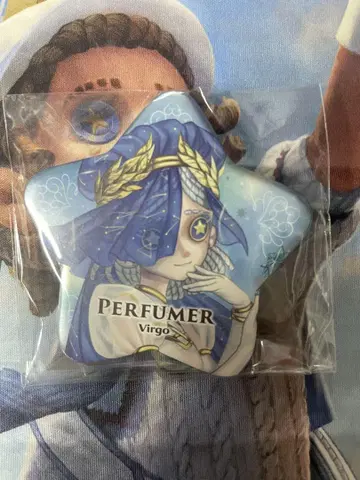 identityV 제 5의 인물 오호시사마 캔뱃지 별자리 조향사 윌라