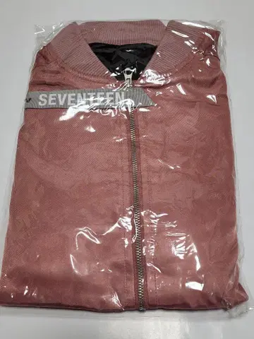 SEVENTEEN HANA 펜미 MA-1 핑크 미개봉 새상품