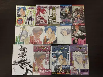BLEACH 히사키 슈헤이 소설 책갈피
