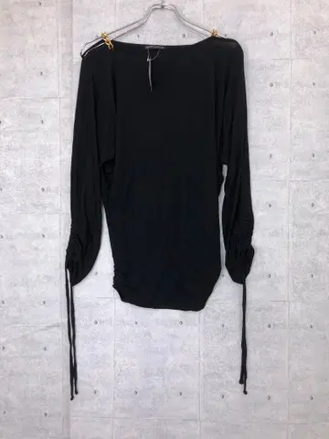 drea My MINX 헤이세이 네오 갸루 시부야 109 셔링 상의