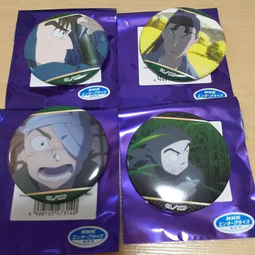 닌자 타마 6학년 + 존나몬 AJ 캔뱃지 세트