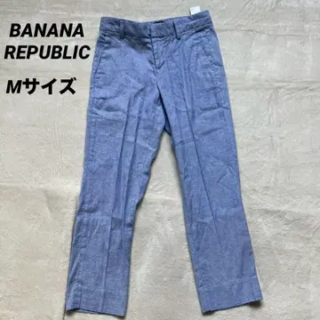 BANANA REPUBLIC 바나나리퍼블릭 린넨 코튼 팬츠