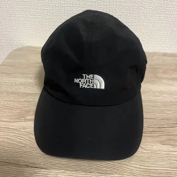 The North Face 한국 화이트 라벨 캡 블랙