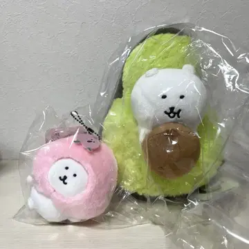 나가노 마켓 복숭아 아보카도 나가노의 곰