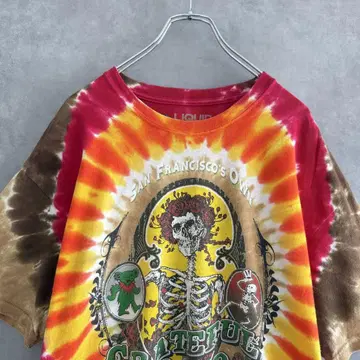 GRATEFUL DEAD 그레이트풀 데드 타이다이 티셔츠 L