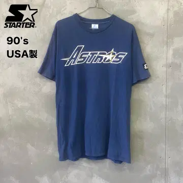90's USA제 STARTER 휴스턴 애스트로스 티셔츠 버그웰
