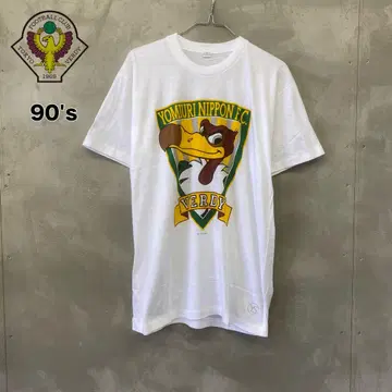 90's 요미우리 일본 베르디 도쿄 베르디 베르디 군 티셔츠 92년 제작
