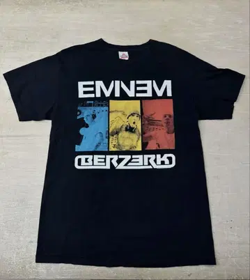 에미넴 티셔츠 Eminem 블랙 힙합 랩 티셔츠