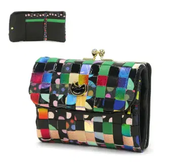 tsumori chisato CARRY 에포네코 메쉬 지갑 일본제