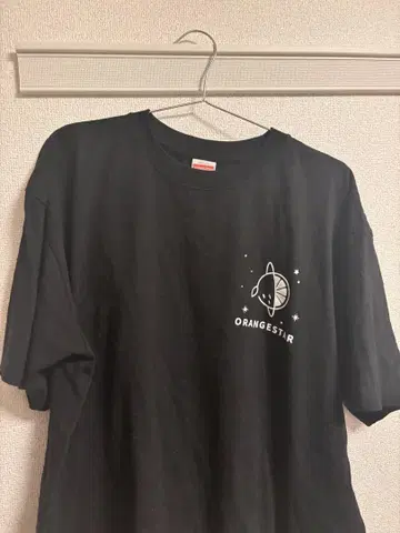 Orangestar 원맨 라이브 티셔츠 굿즈