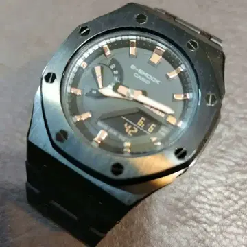 CASIO G-SHOCK GMA-S2100 스테인리스 손목시계
